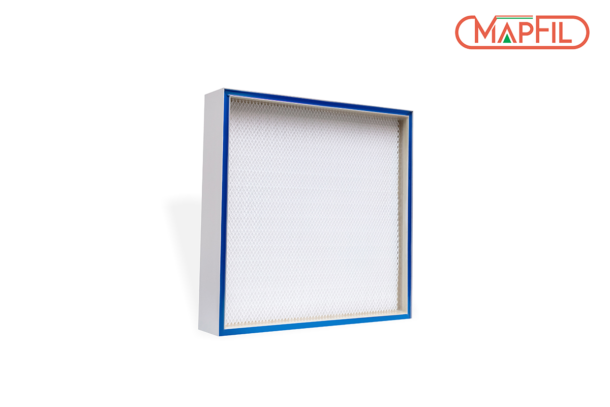  Mini Pleat HEPA Filter (Gel Seal) 