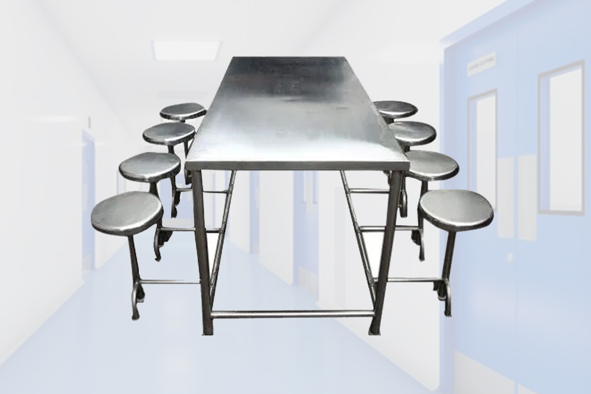 canteen-table-with-attach-stool